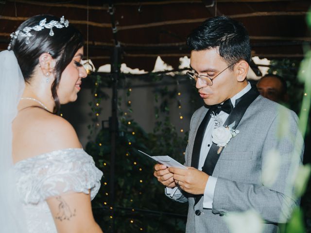 La boda de Andrés y Andrea en Conkal, Yucatán 63
