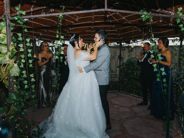 La boda de Andrés y Andrea en Conkal, Yucatán 64