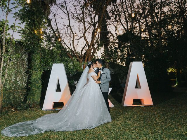 La boda de Andrés y Andrea en Conkal, Yucatán 66