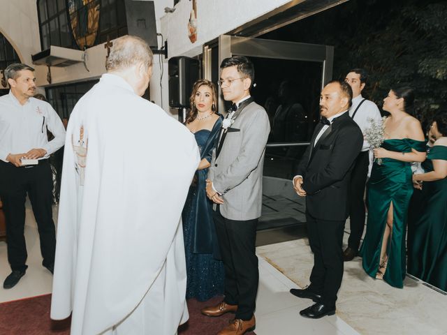 La boda de Andrés y Andrea en Conkal, Yucatán 68
