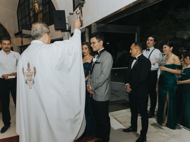 La boda de Andrés y Andrea en Conkal, Yucatán 69