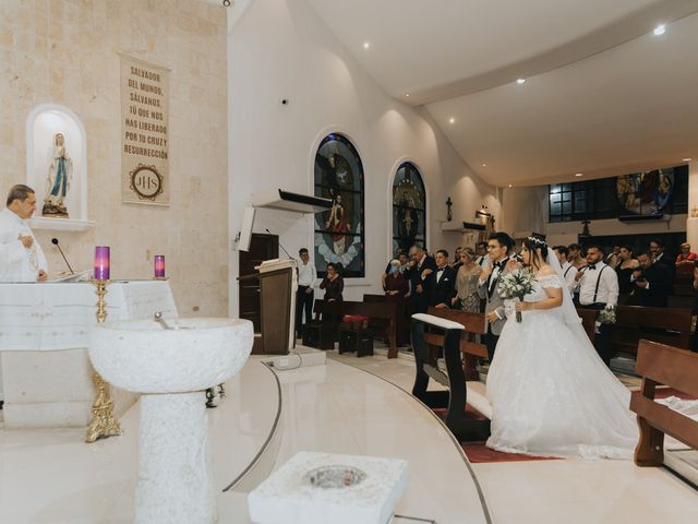 La boda de Andrés y Andrea en Conkal, Yucatán 72