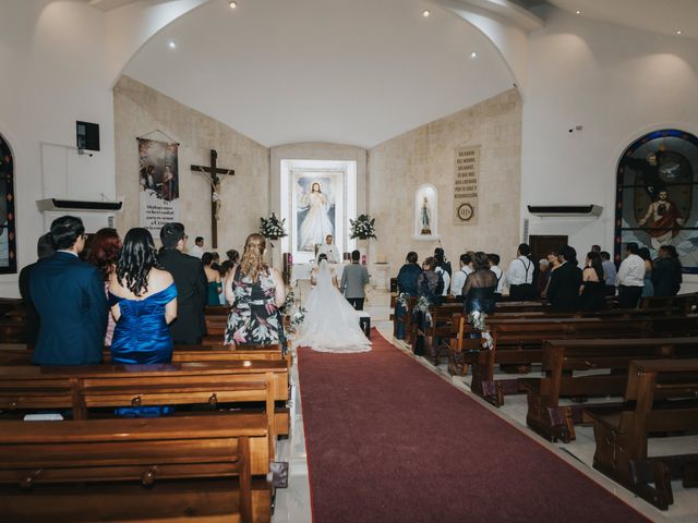 La boda de Andrés y Andrea en Conkal, Yucatán 74