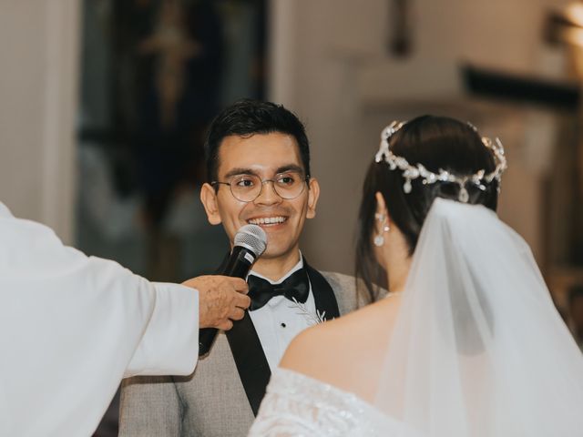 La boda de Andrés y Andrea en Conkal, Yucatán 76