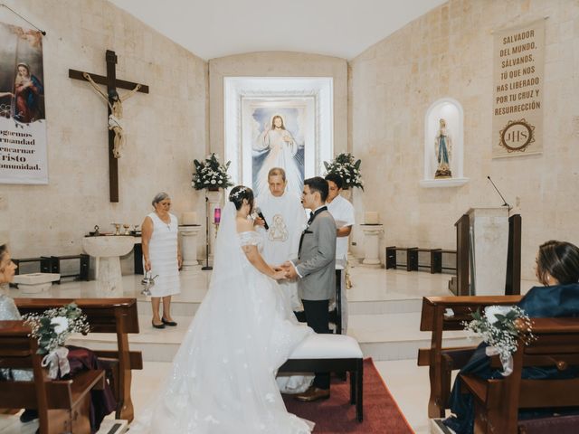 La boda de Andrés y Andrea en Conkal, Yucatán 77
