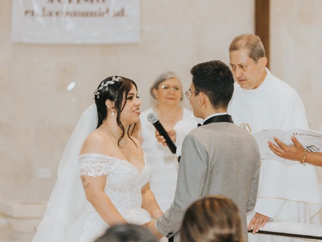 La boda de Andrés y Andrea en Conkal, Yucatán 78