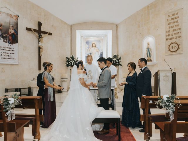 La boda de Andrés y Andrea en Conkal, Yucatán 79
