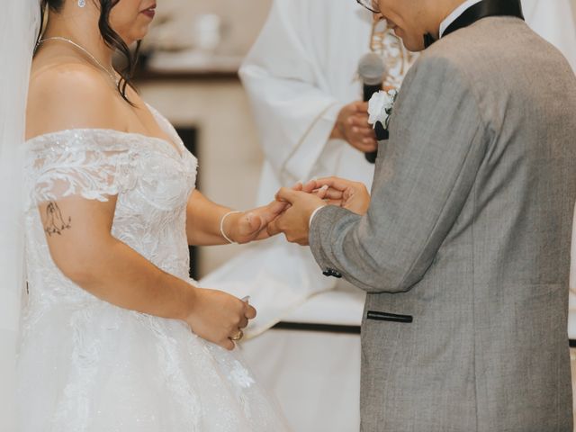La boda de Andrés y Andrea en Conkal, Yucatán 80
