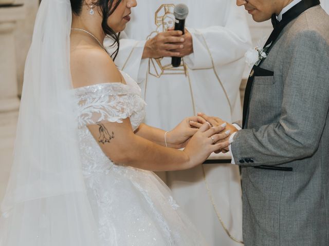 La boda de Andrés y Andrea en Conkal, Yucatán 81