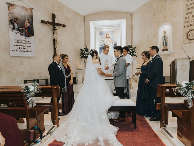 La boda de Andrés y Andrea en Conkal, Yucatán 82