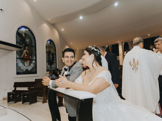 La boda de Andrés y Andrea en Conkal, Yucatán 84
