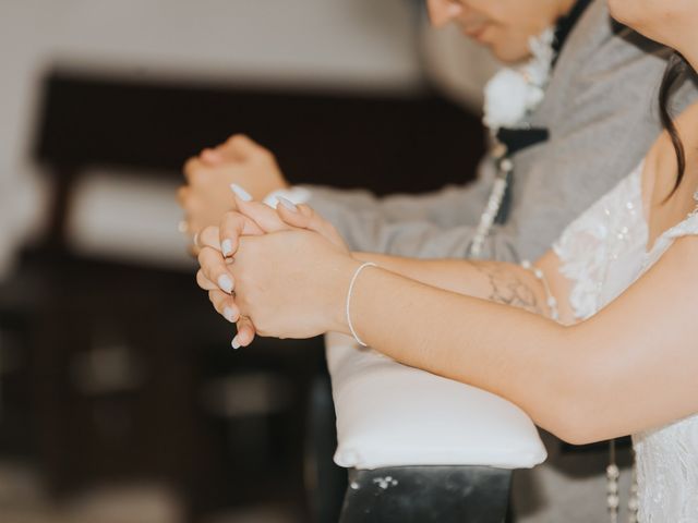 La boda de Andrés y Andrea en Conkal, Yucatán 85