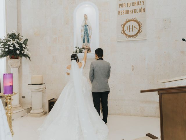 La boda de Andrés y Andrea en Conkal, Yucatán 87