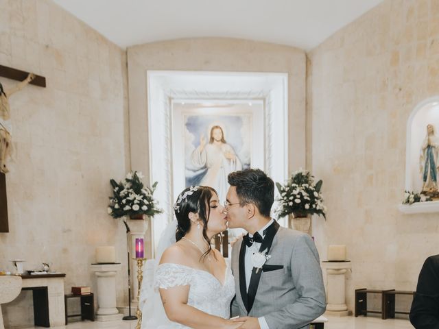La boda de Andrés y Andrea en Conkal, Yucatán 88
