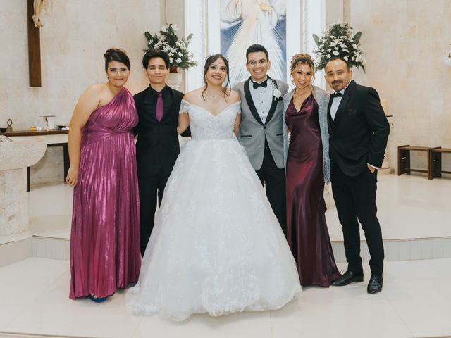 La boda de Andrés y Andrea en Conkal, Yucatán 89