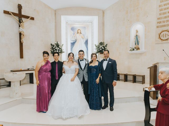 La boda de Andrés y Andrea en Conkal, Yucatán 90