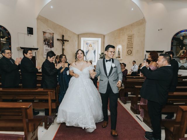 La boda de Andrés y Andrea en Conkal, Yucatán 91