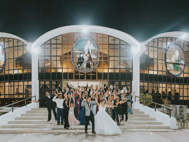 La boda de Andrés y Andrea en Conkal, Yucatán 94