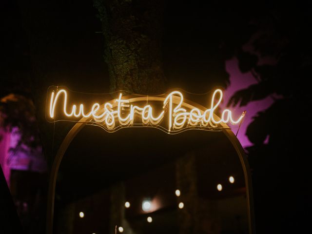 La boda de Andrés y Andrea en Conkal, Yucatán 95