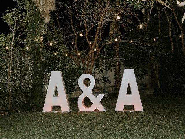 La boda de Andrés y Andrea en Conkal, Yucatán 97