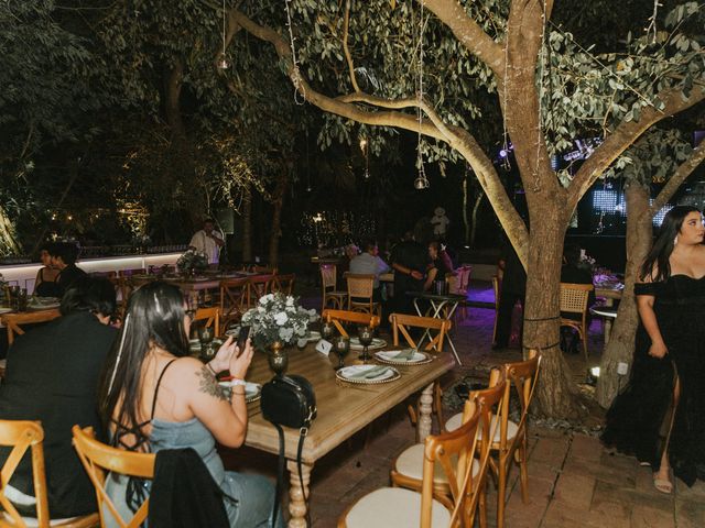 La boda de Andrés y Andrea en Conkal, Yucatán 100