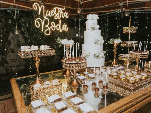 La boda de Andrés y Andrea en Conkal, Yucatán 104