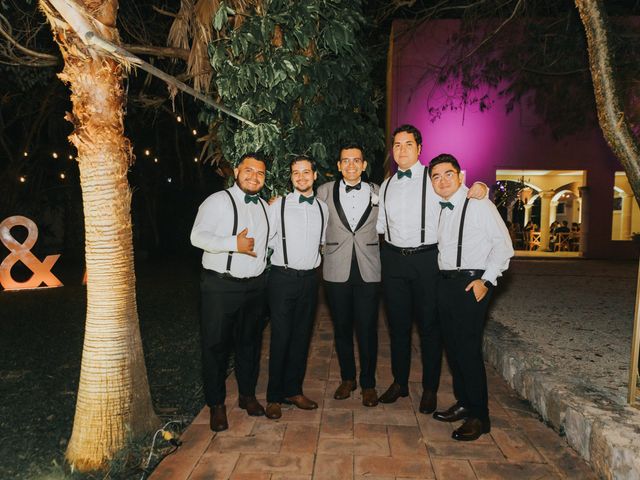 La boda de Andrés y Andrea en Conkal, Yucatán 109