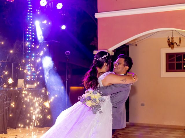 La boda de Andrés y Andrea en Conkal, Yucatán 113