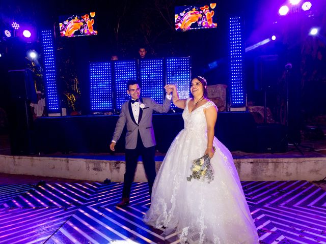 La boda de Andrés y Andrea en Conkal, Yucatán 114