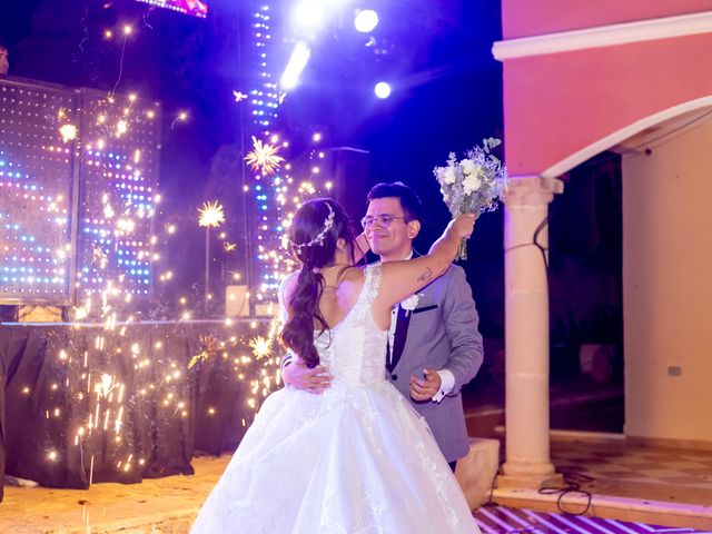 La boda de Andrés y Andrea en Conkal, Yucatán 115