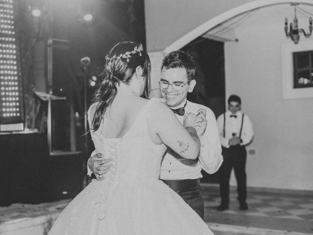 La boda de Andrés y Andrea en Conkal, Yucatán 117