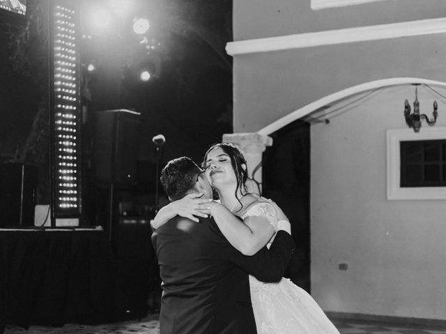 La boda de Andrés y Andrea en Conkal, Yucatán 121