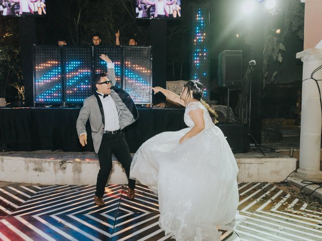 La boda de Andrés y Andrea en Conkal, Yucatán 126