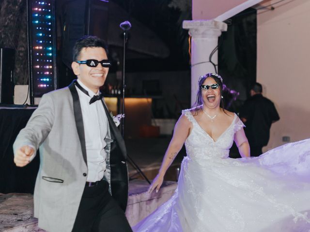 La boda de Andrés y Andrea en Conkal, Yucatán 127