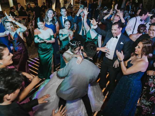 La boda de Andrés y Andrea en Conkal, Yucatán 129