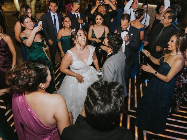 La boda de Andrés y Andrea en Conkal, Yucatán 130