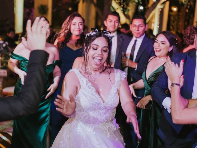 La boda de Andrés y Andrea en Conkal, Yucatán 131