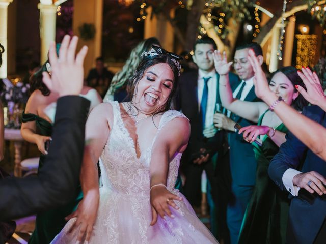 La boda de Andrés y Andrea en Conkal, Yucatán 132