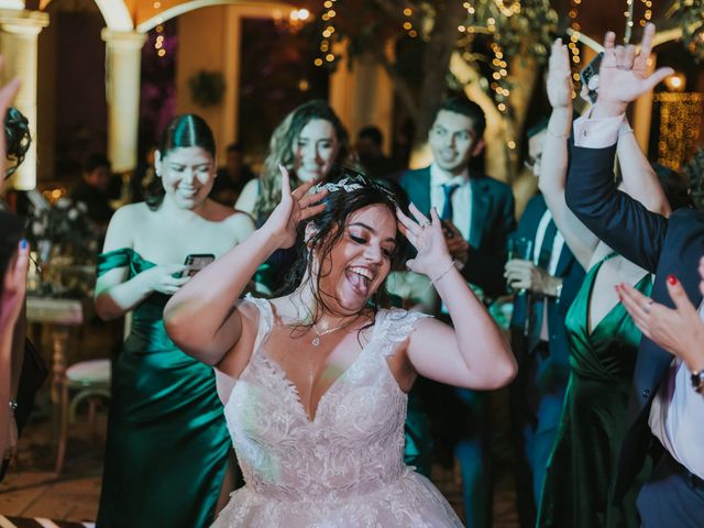 La boda de Andrés y Andrea en Conkal, Yucatán 133