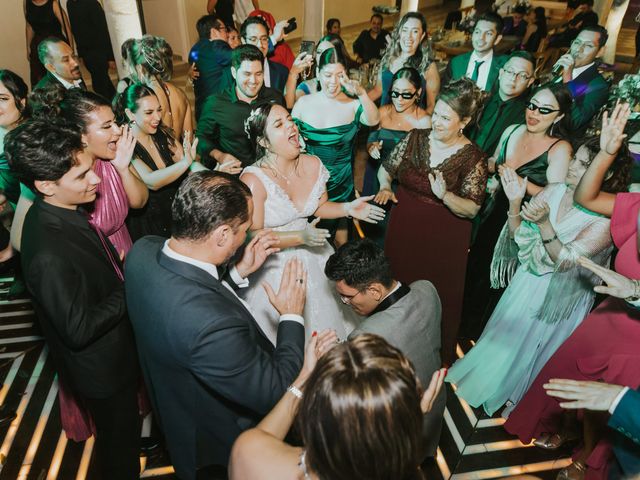 La boda de Andrés y Andrea en Conkal, Yucatán 134