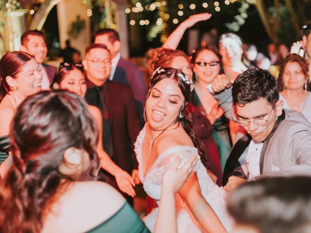 La boda de Andrés y Andrea en Conkal, Yucatán 135