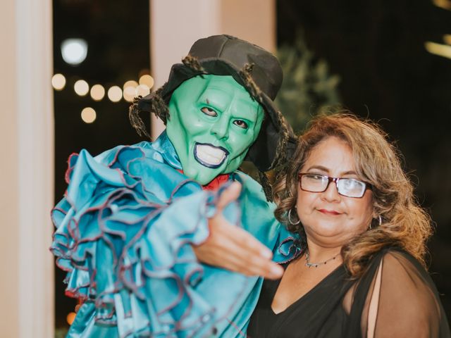 La boda de Andrés y Andrea en Conkal, Yucatán 136