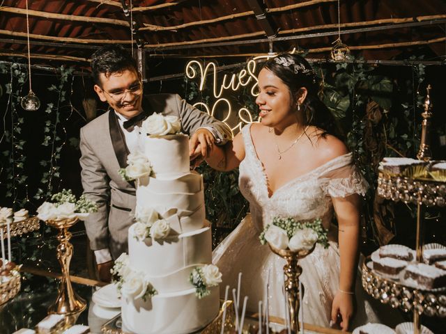 La boda de Andrés y Andrea en Conkal, Yucatán 137