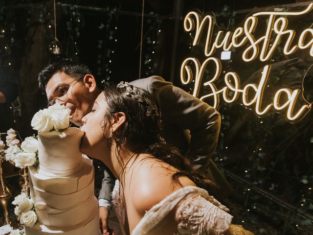 La boda de Andrés y Andrea en Conkal, Yucatán 139