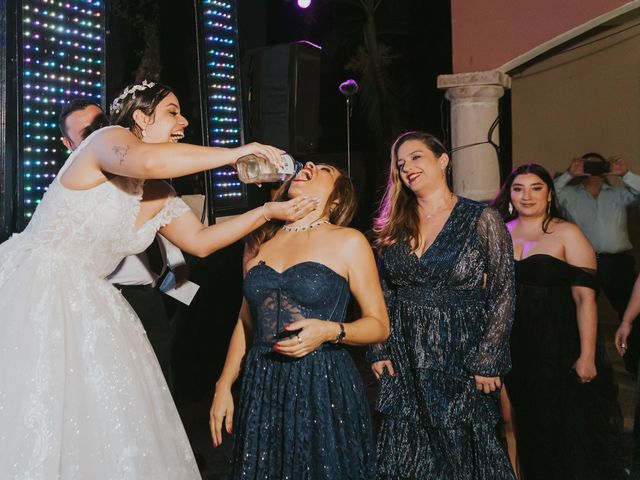 La boda de Andrés y Andrea en Conkal, Yucatán 140