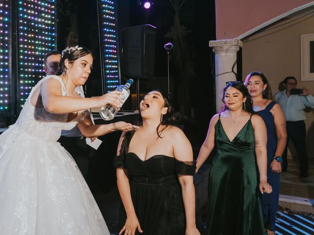 La boda de Andrés y Andrea en Conkal, Yucatán 141