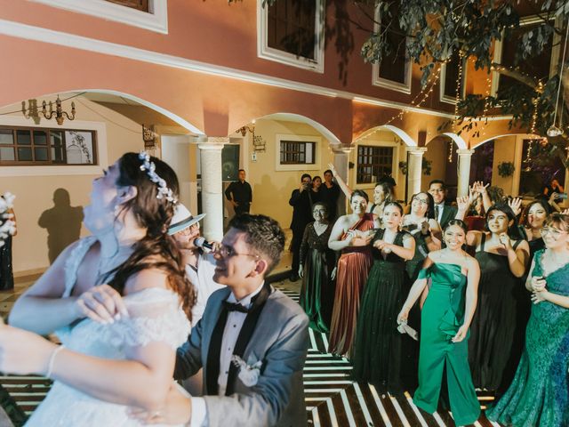 La boda de Andrés y Andrea en Conkal, Yucatán 145