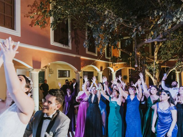 La boda de Andrés y Andrea en Conkal, Yucatán 146