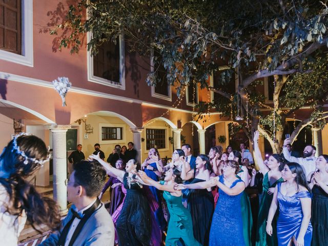 La boda de Andrés y Andrea en Conkal, Yucatán 147