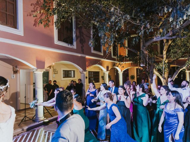 La boda de Andrés y Andrea en Conkal, Yucatán 148